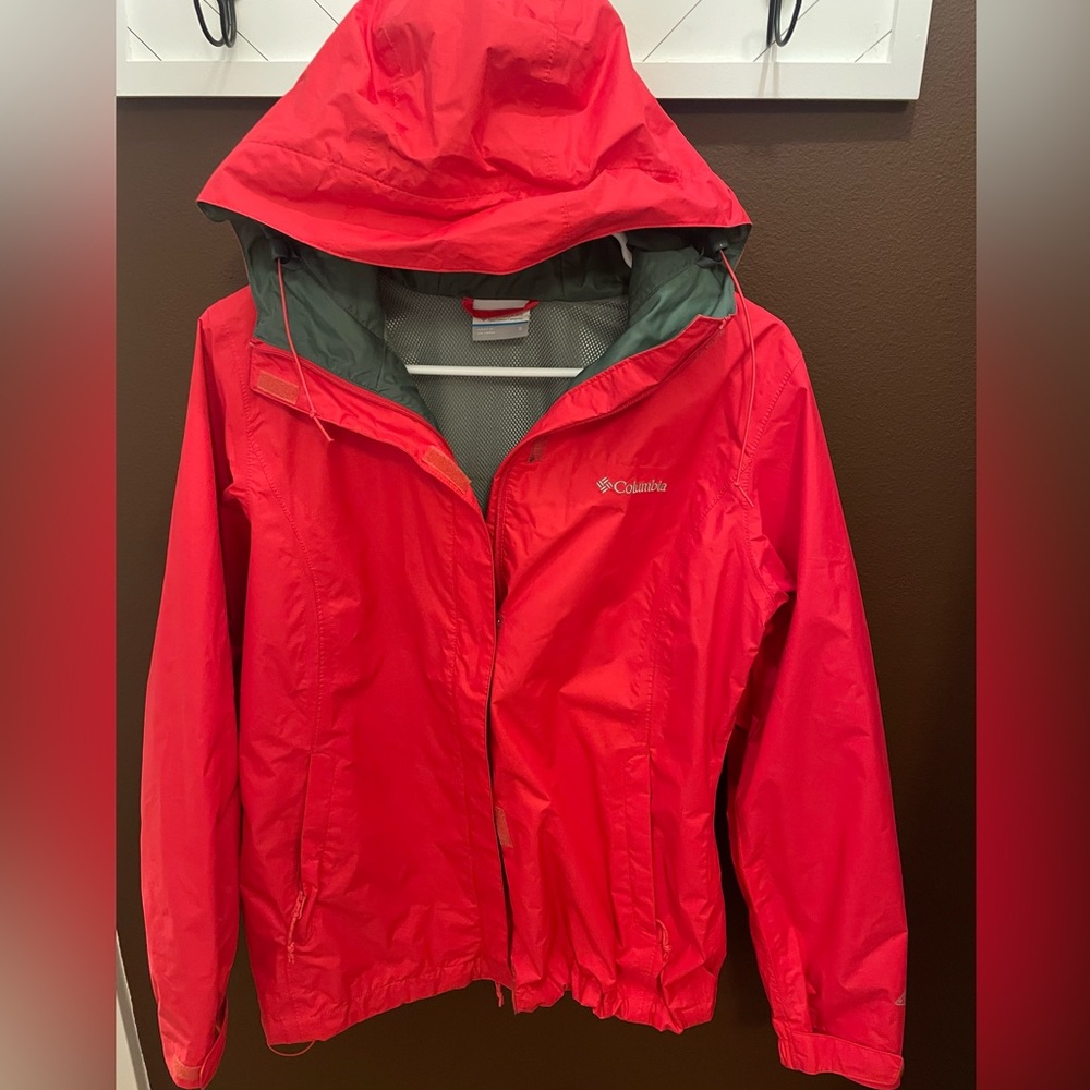 Columbia Windbreaker/Rain Jacket